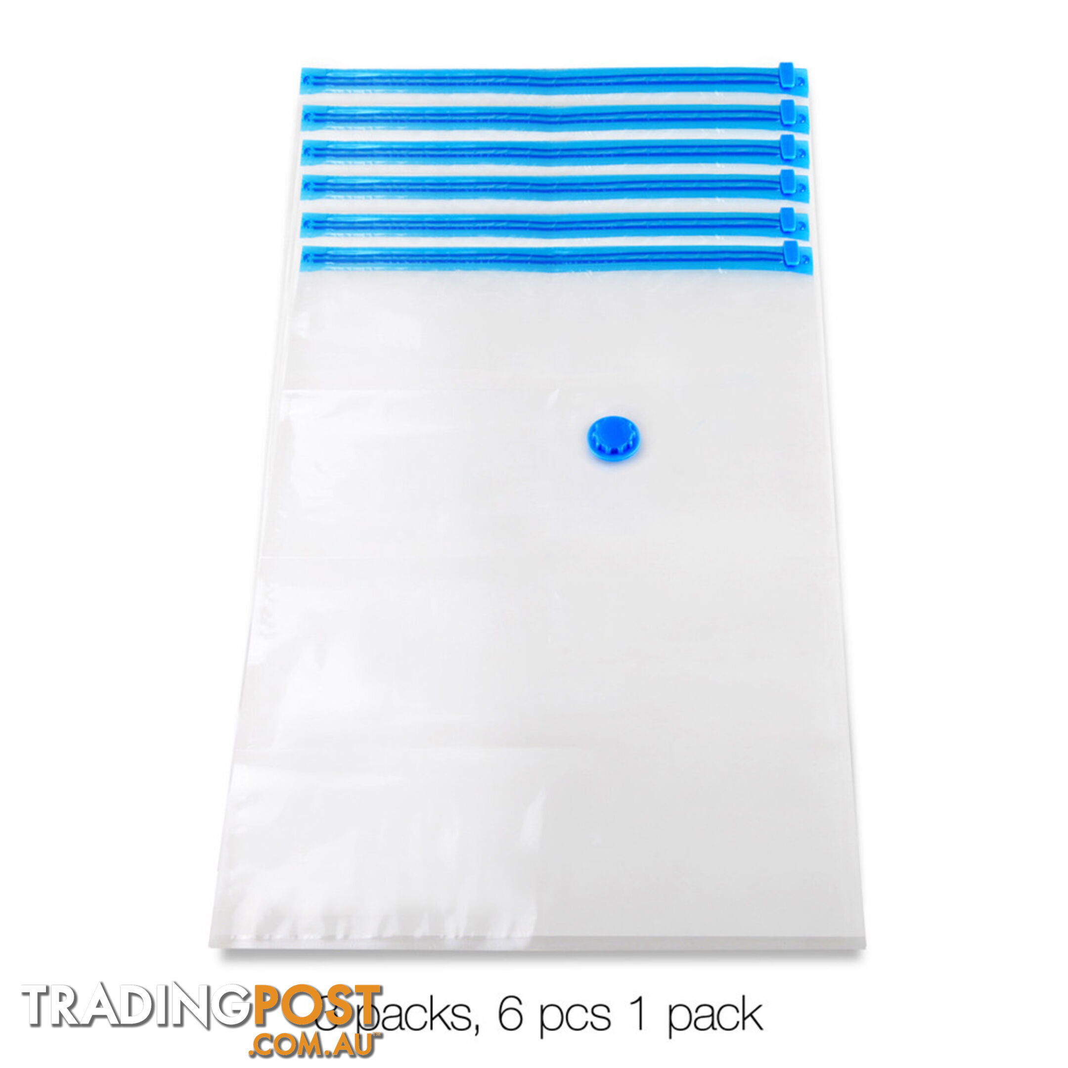 Set of 18 Vacuum Storage Bags 60 x 80cm