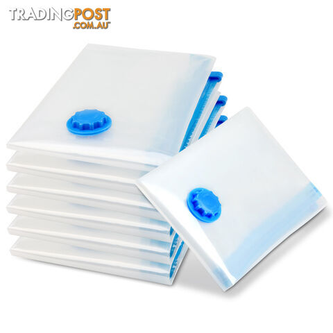 Set of 18 Vacuum Storage Bags 60 x 80cm