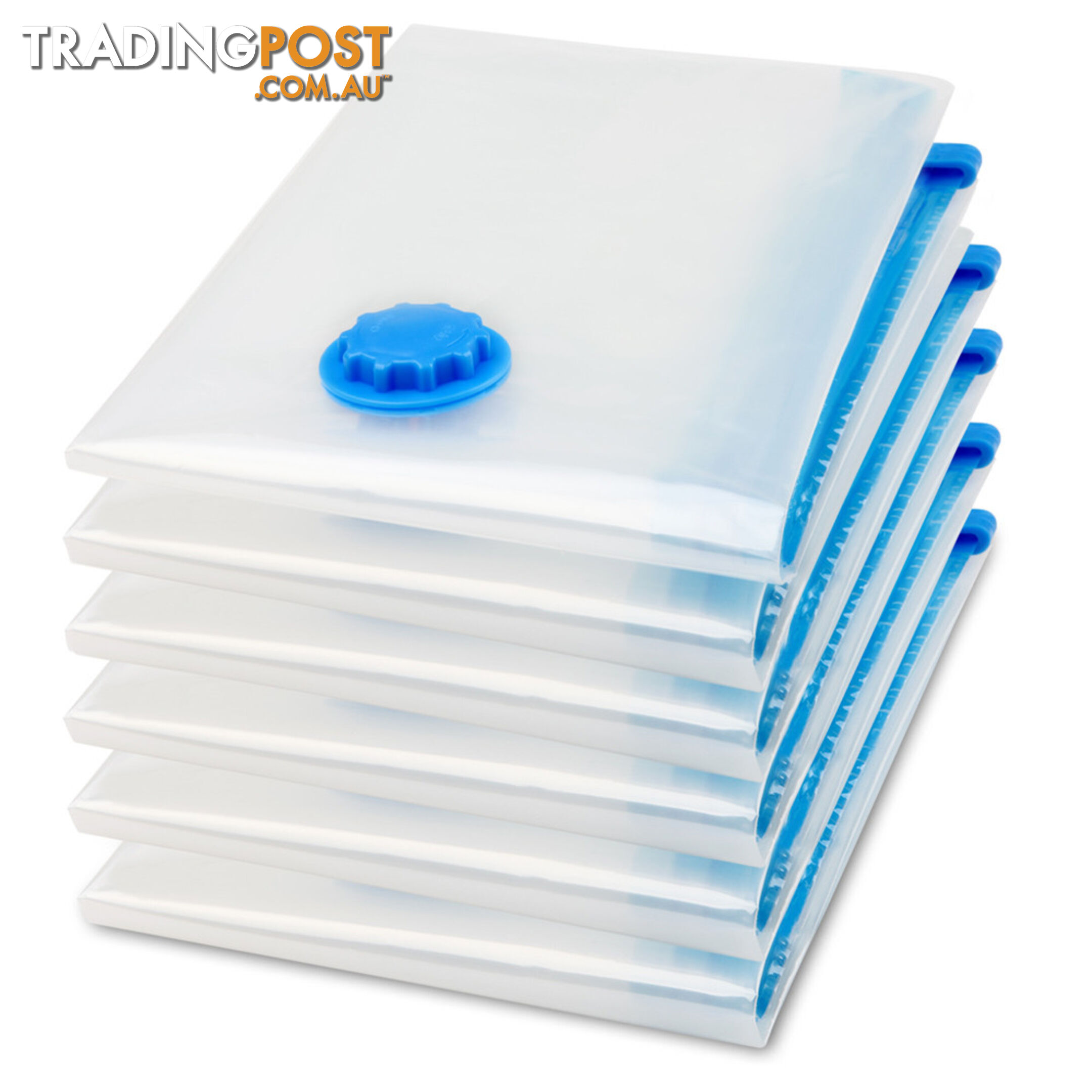 Set of 18 Vacuum Storage Bags 60 x 80cm