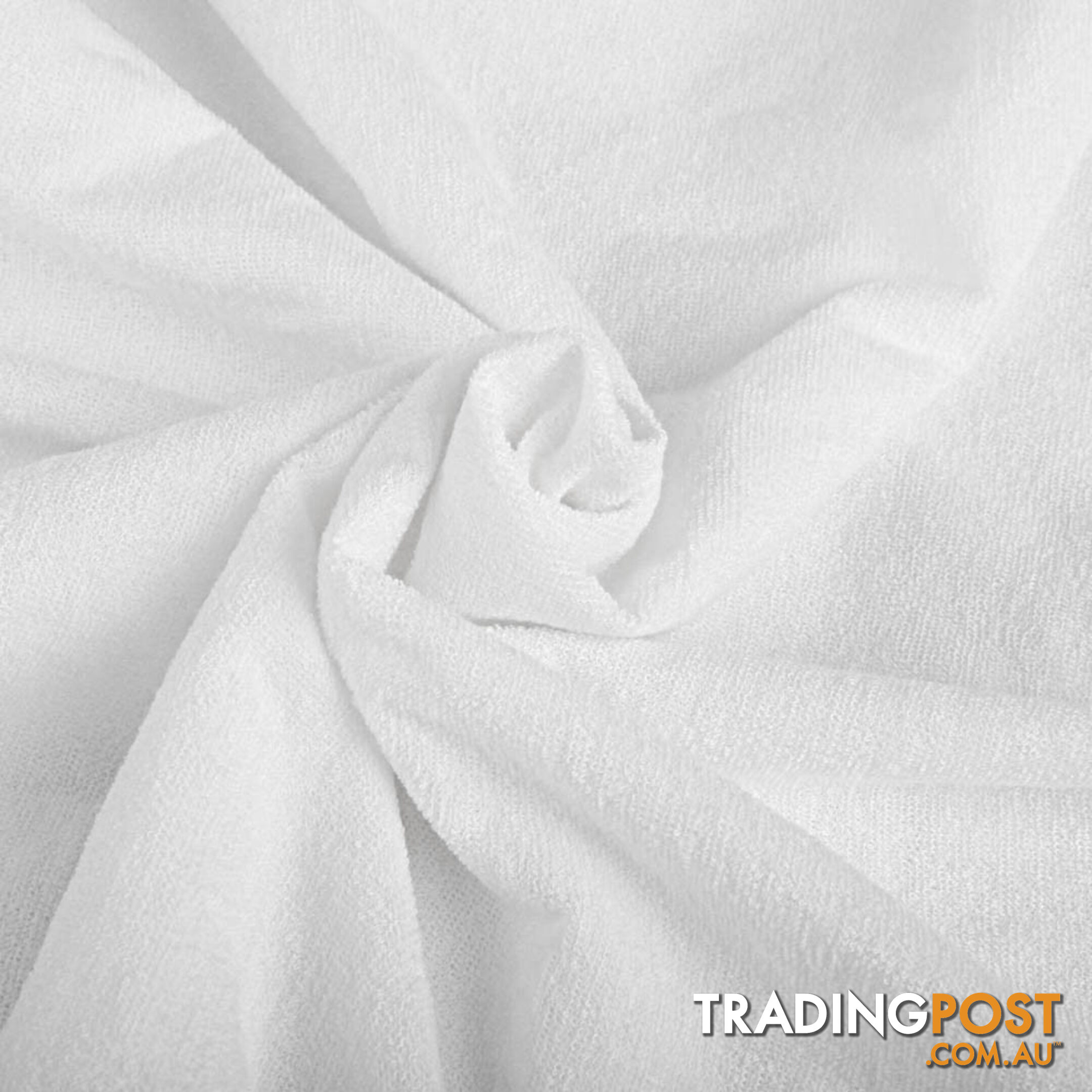 Waterproof Non-Woven Mattress Protector - Double