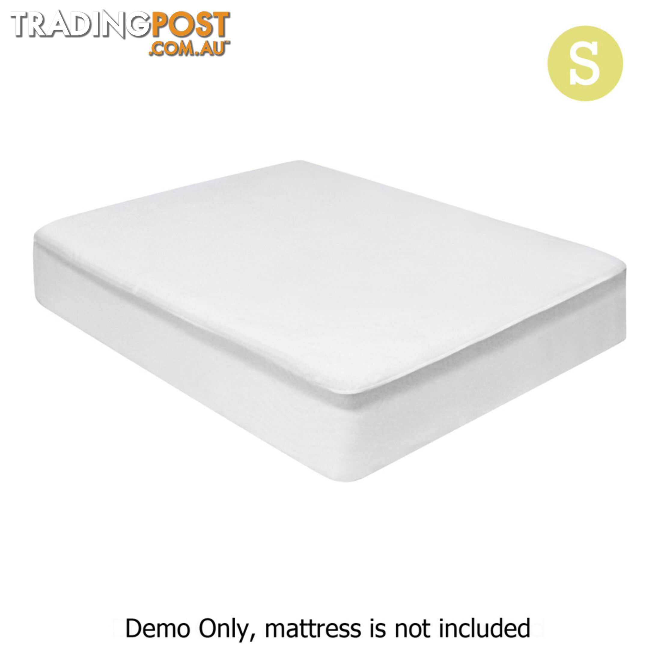 Waterproof Non-Woven Mattress Protector - Double