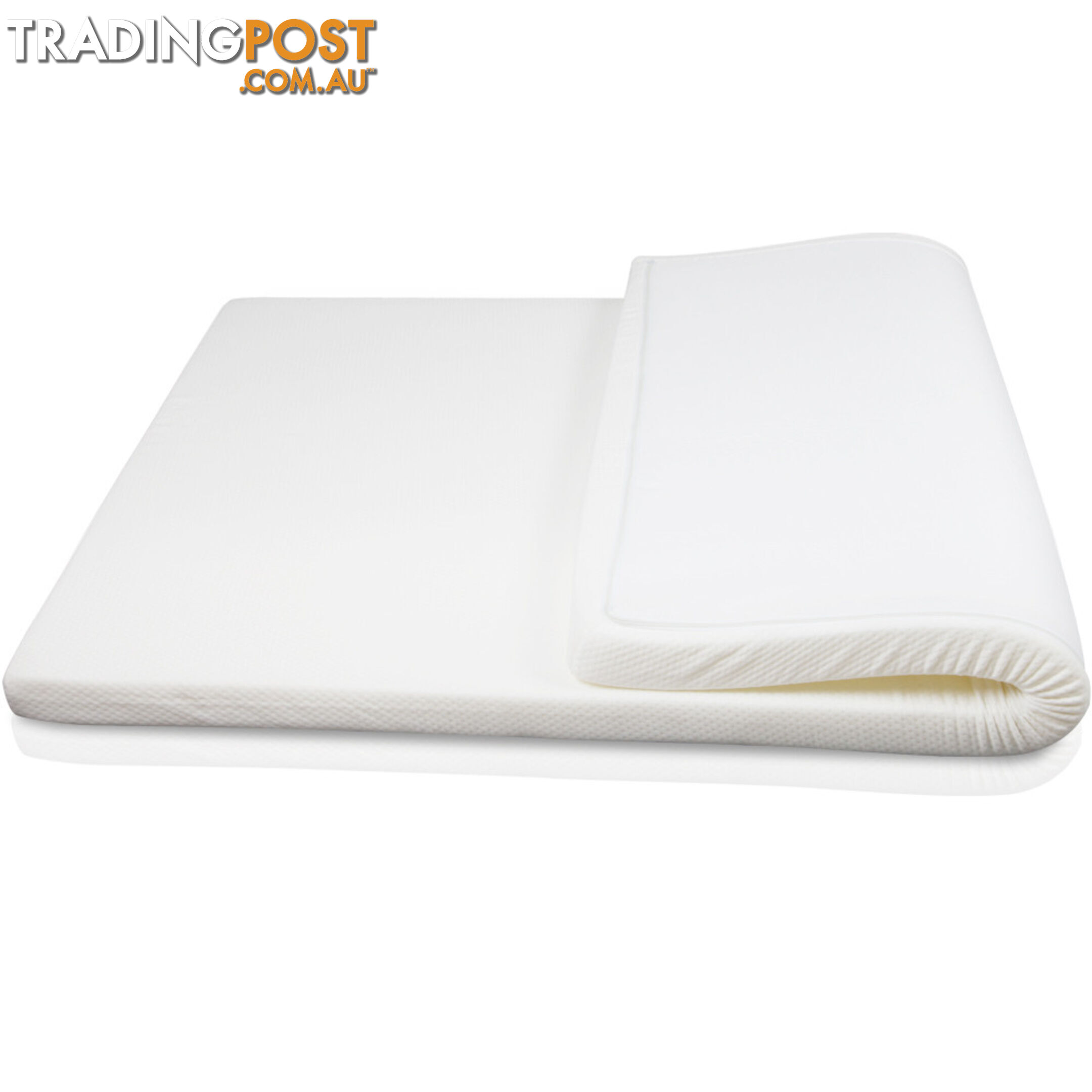 Visco Elastic Memory Foam Mattress Topper 8cm Double