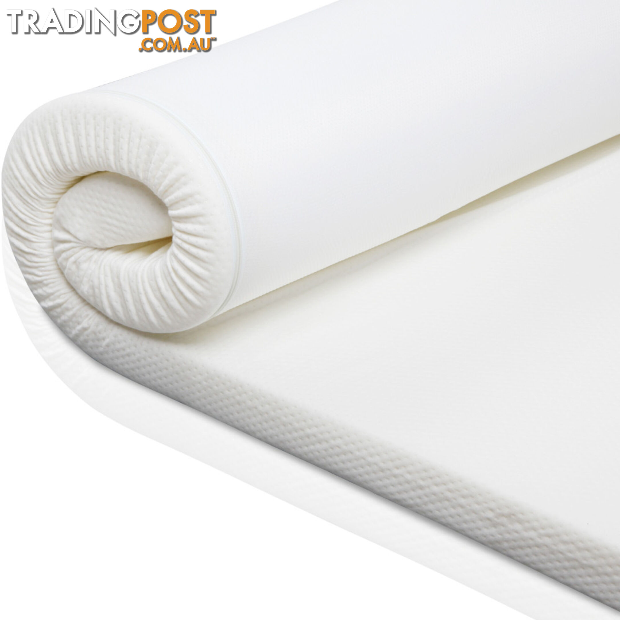 Visco Elastic Memory Foam Mattress Topper 8cm Double