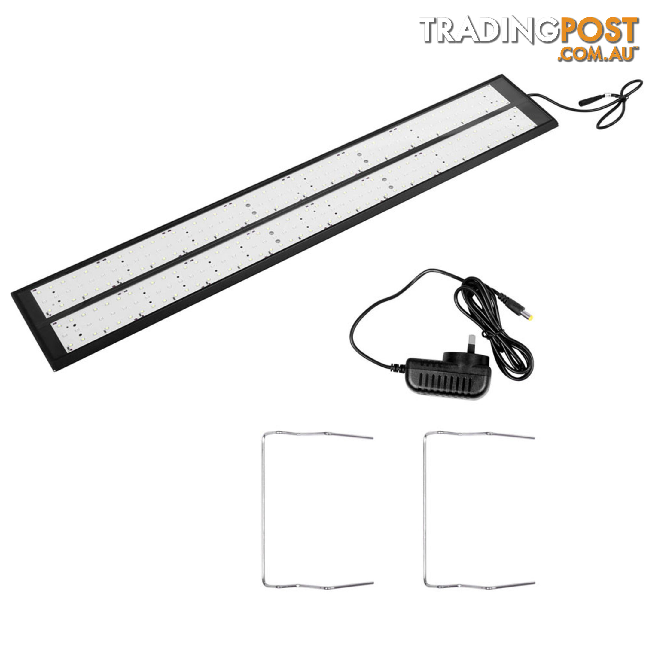 Fish Aquarium Tank LED Light Tube Blue White 90cm