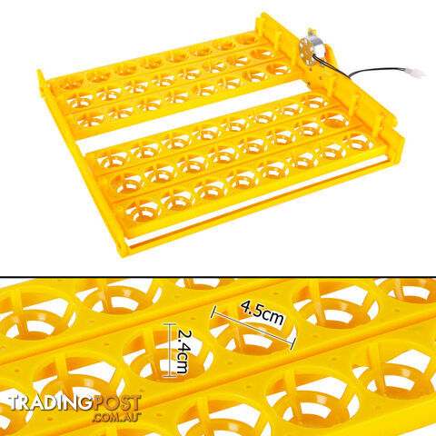 Automatic 48 Egg Incubator Yellow