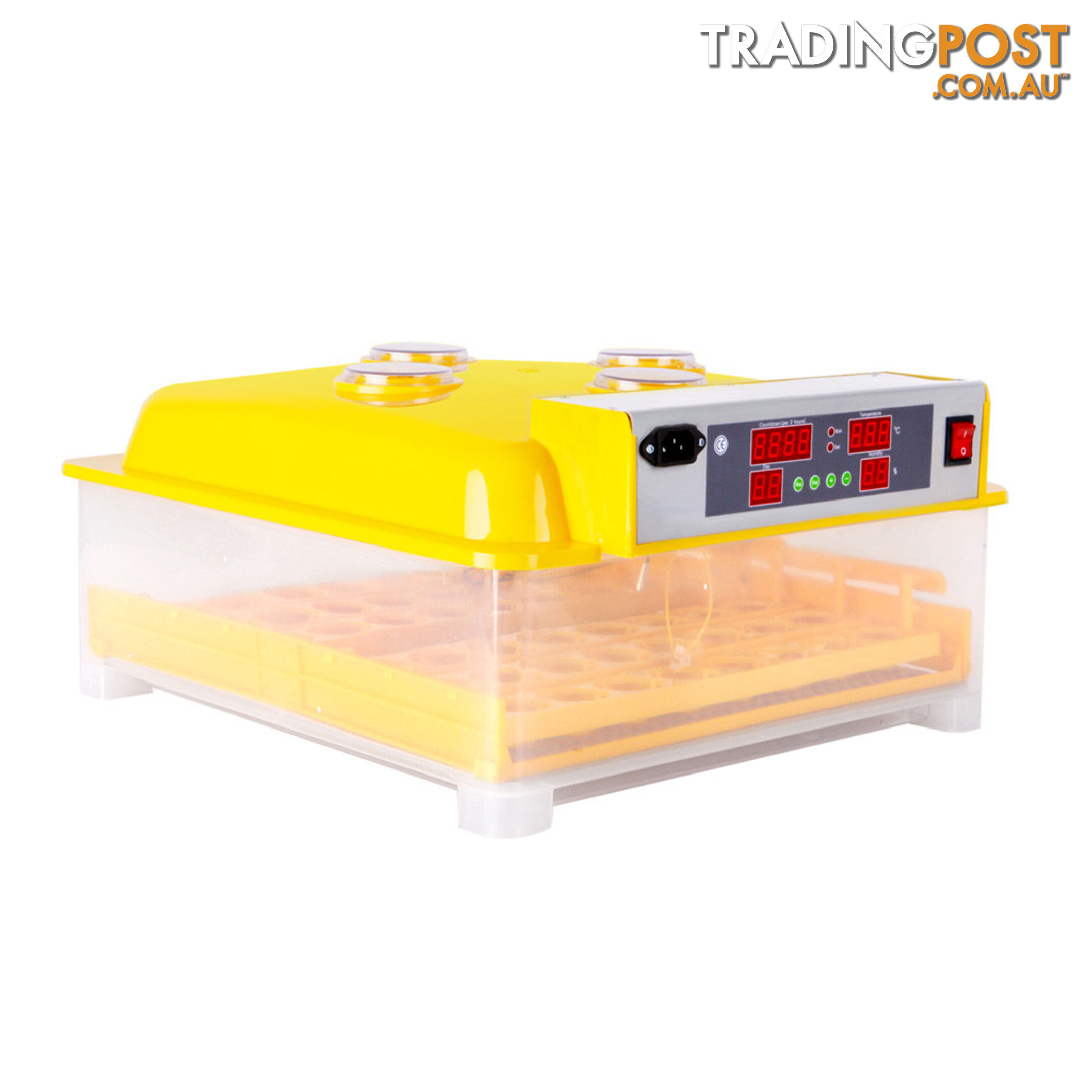 Automatic 48 Egg Incubator Yellow