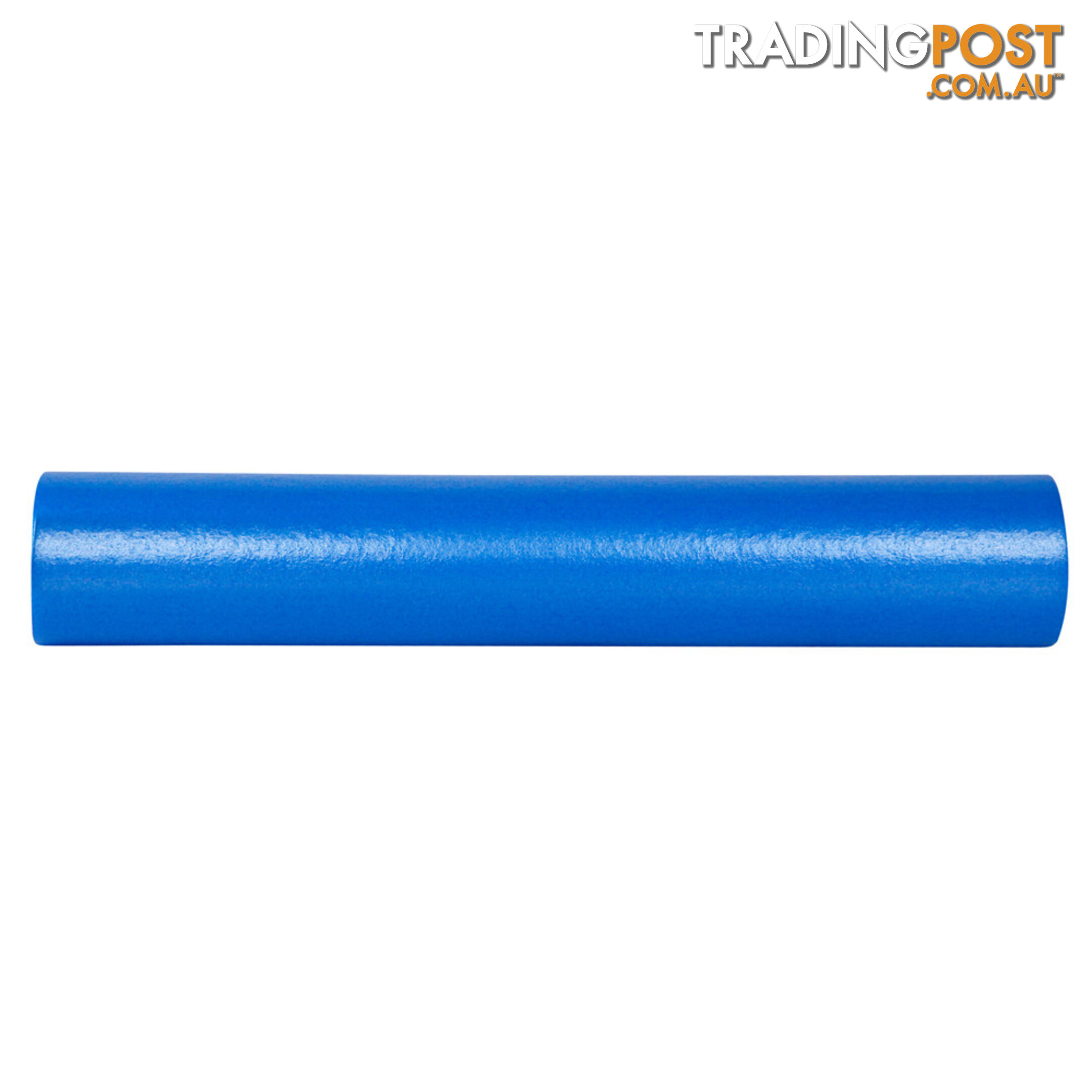 Yoga Gym Pilates EPE Stick Foam Roller White 45 x 15cm