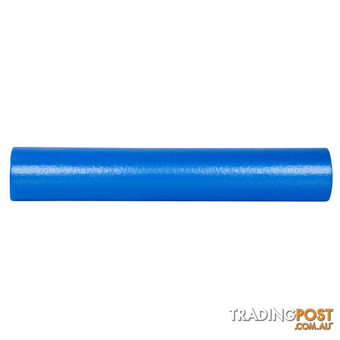 Yoga Gym Pilates EPE Stick Foam Roller White 45 x 15cm