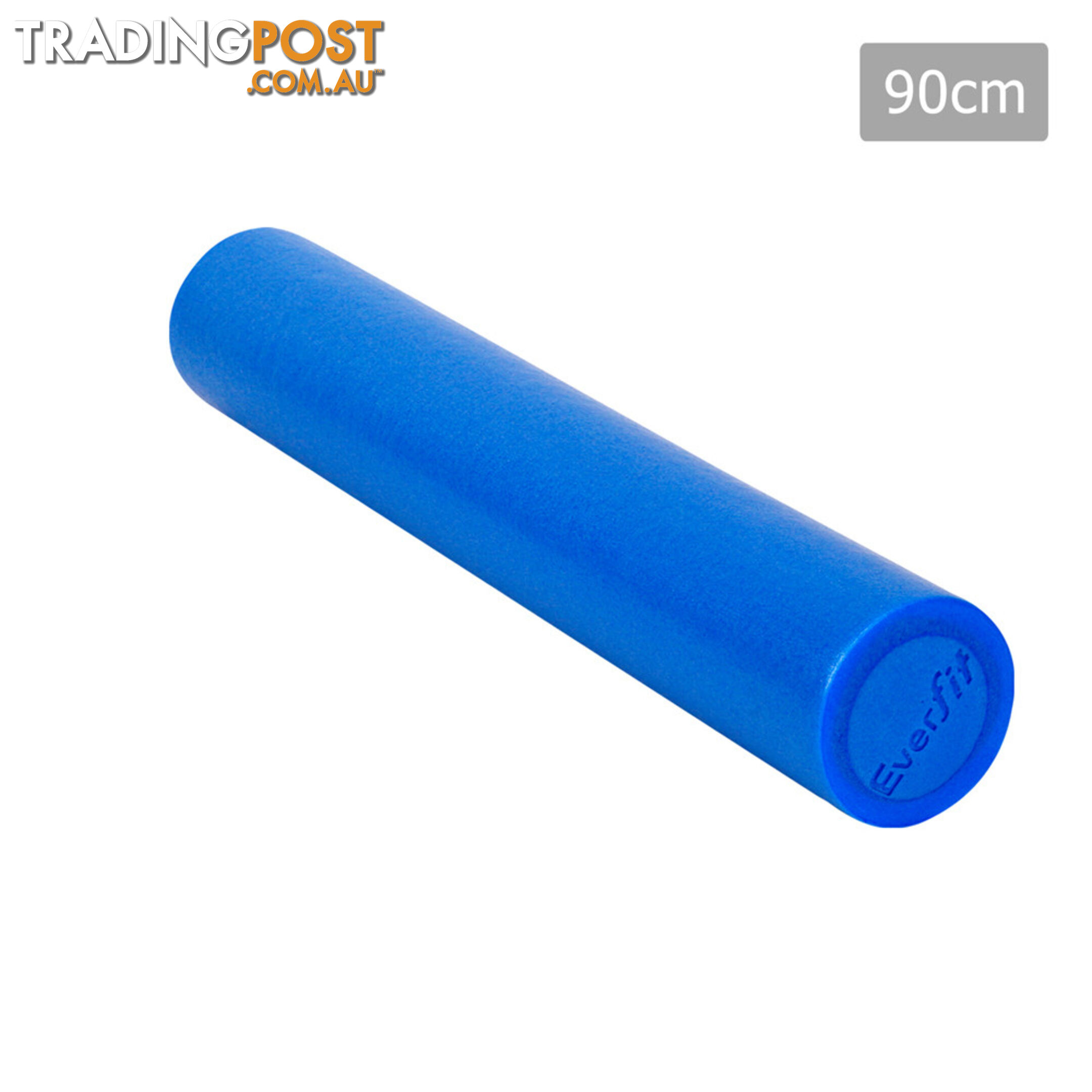 Yoga Gym Pilates EPE Stick Foam Roller White 45 x 15cm