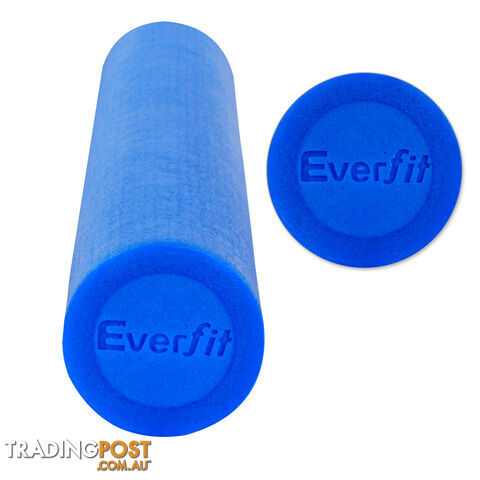 Yoga Gym Pilates EPE Stick Foam Roller White 45 x 15cm