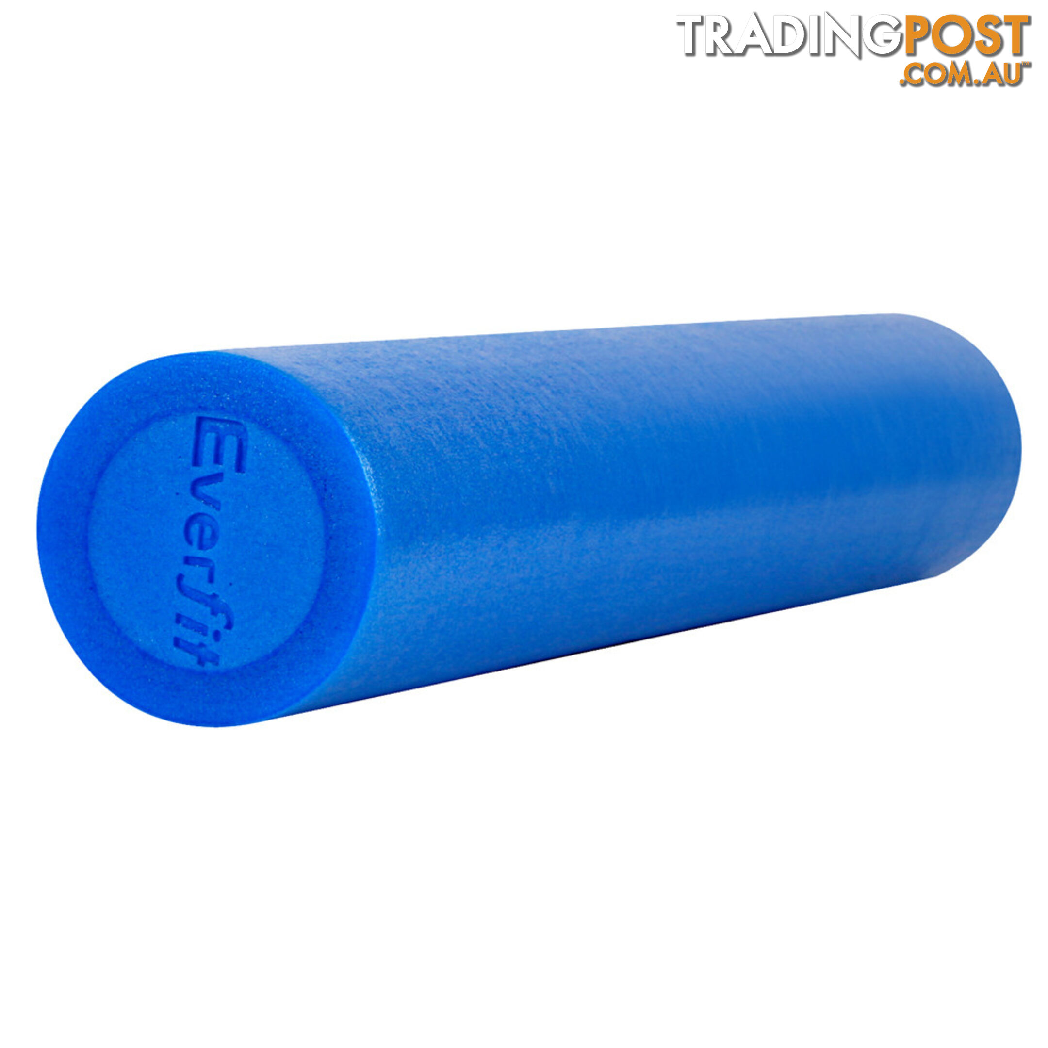 Yoga Gym Pilates EPE Stick Foam Roller White 45 x 15cm