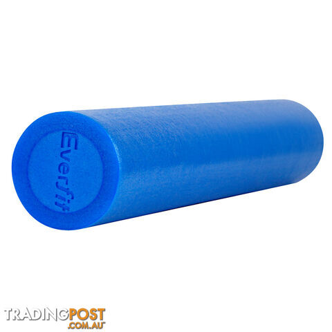 Yoga Gym Pilates EPE Stick Foam Roller White 45 x 15cm