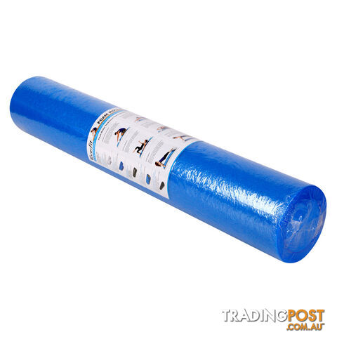 Yoga Gym Pilates EPE Stick Foam Roller White 45 x 15cm