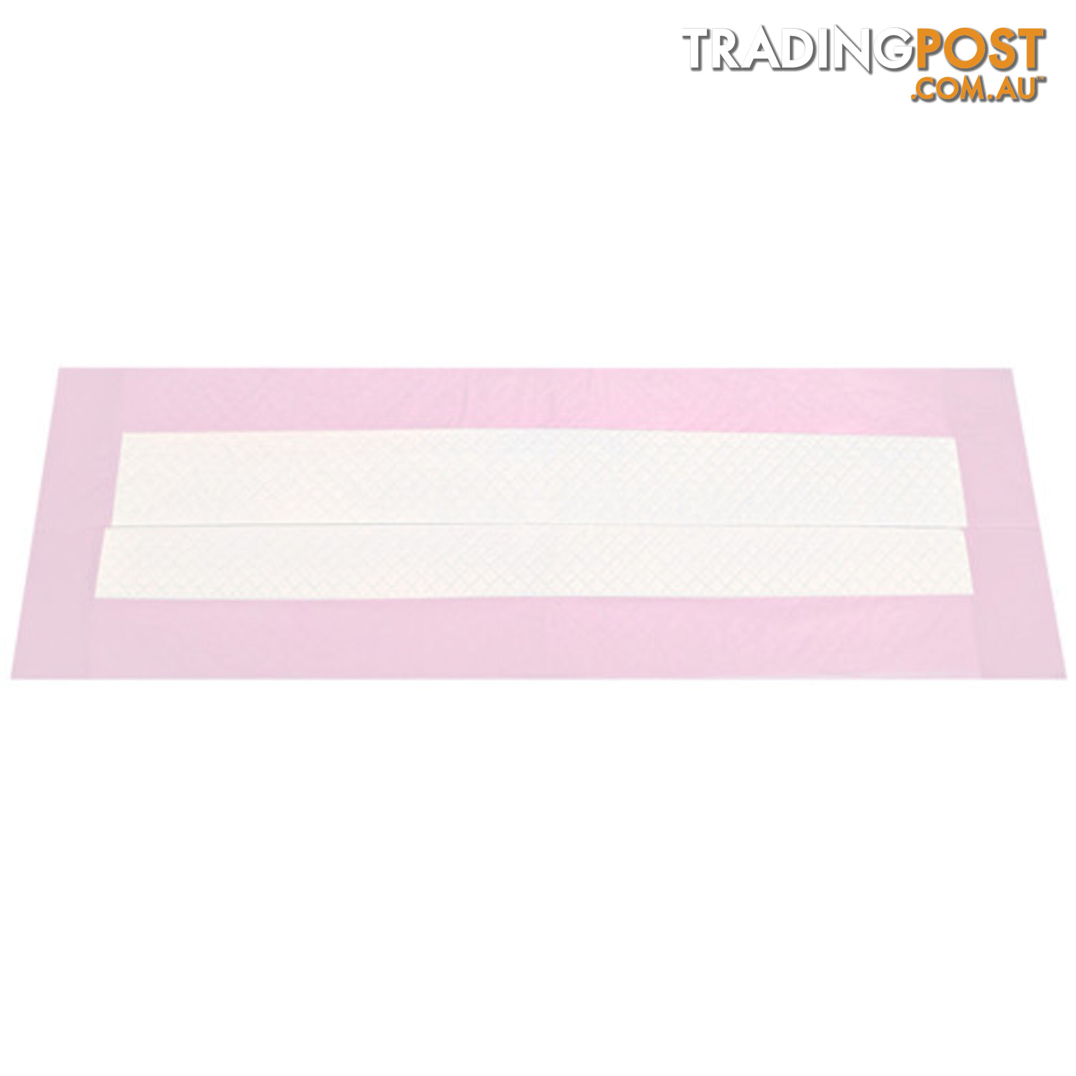 50 Puppy Pet Dog Toilet Training Pads Pink