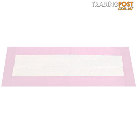 50 Puppy Pet Dog Toilet Training Pads Pink