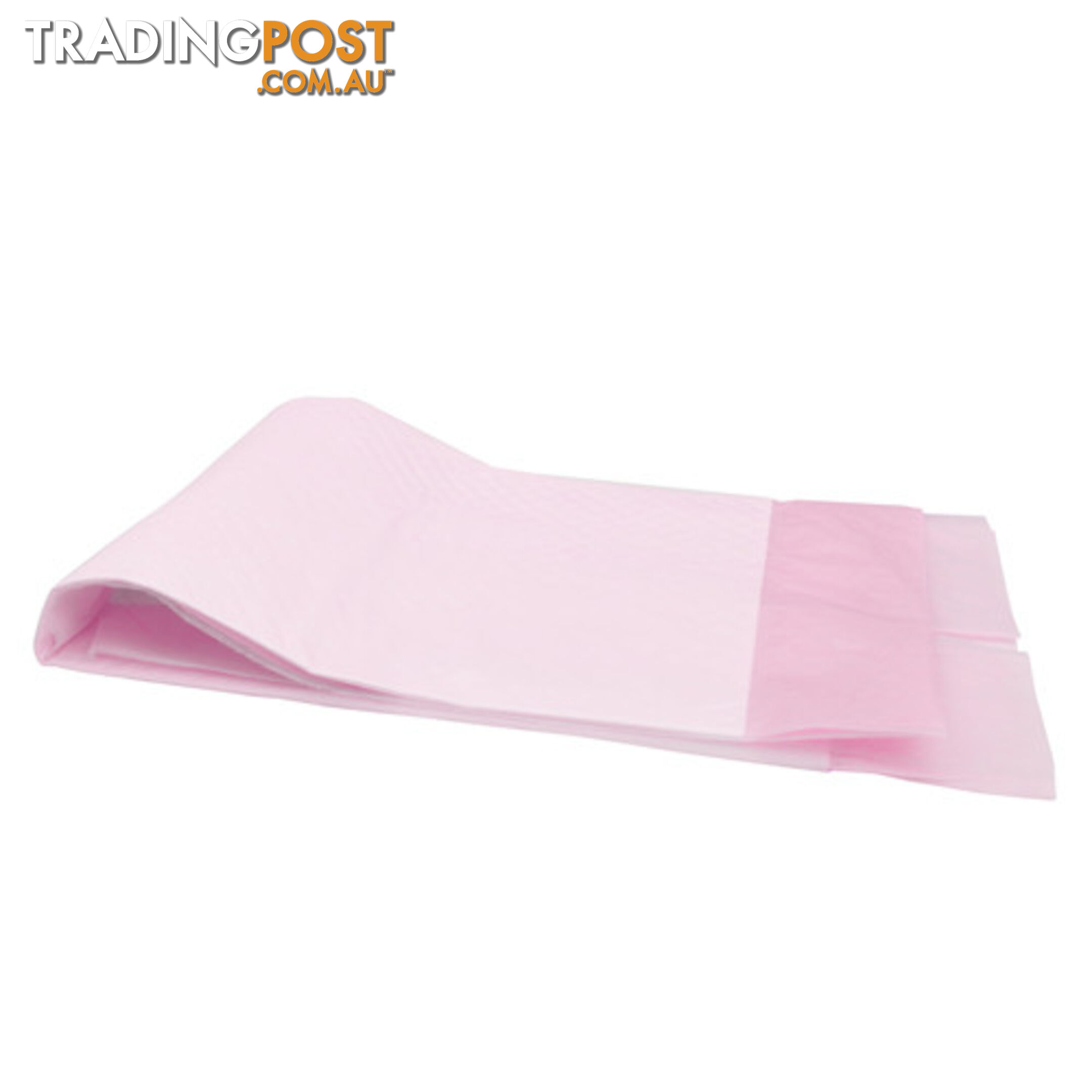 50 Puppy Pet Dog Toilet Training Pads Pink