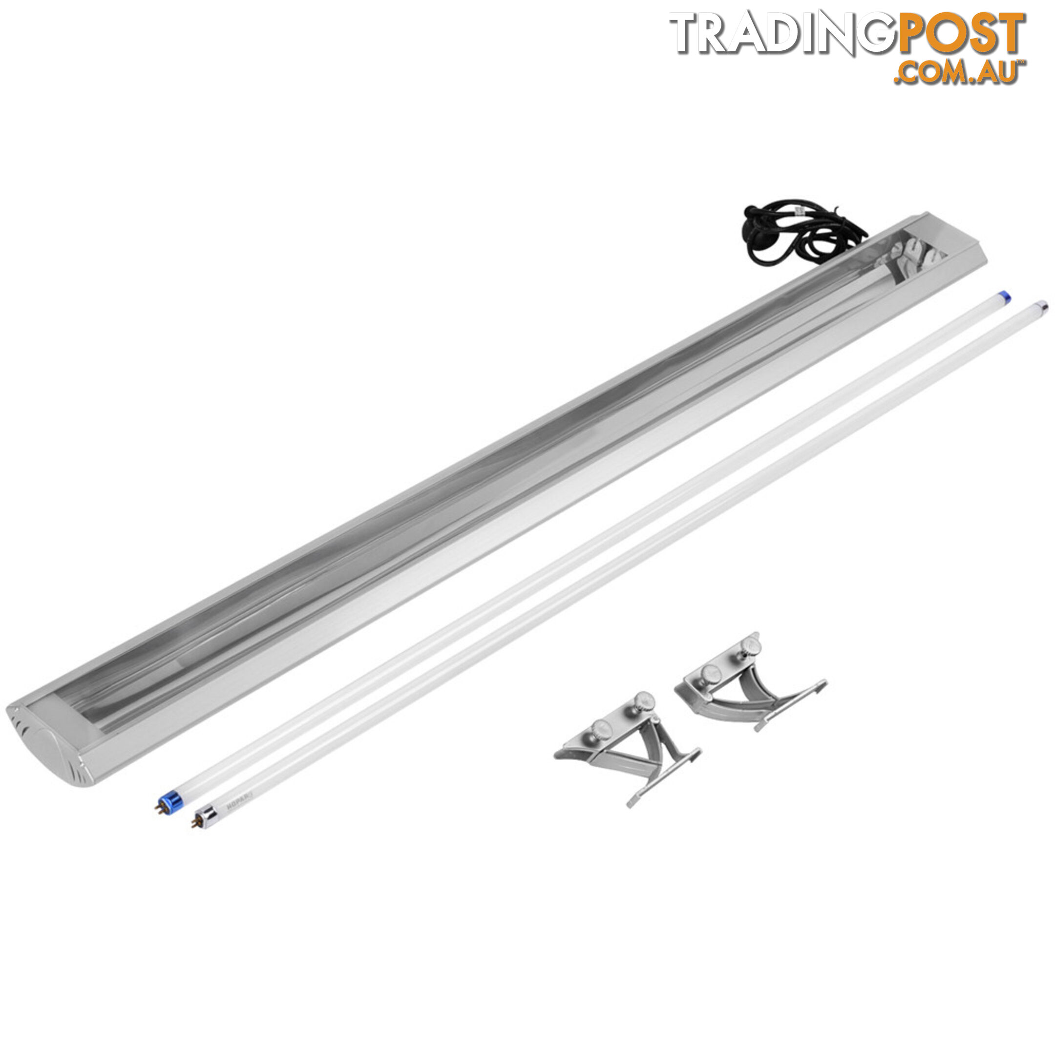 Fish Aquarium Tank T5 HO Fluoscent Light Tube Blue White 120cm