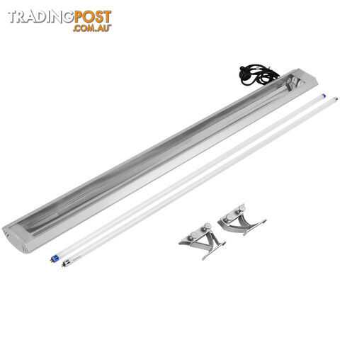 Fish Aquarium Tank T5 HO Fluoscent Light Tube Blue White 120cm