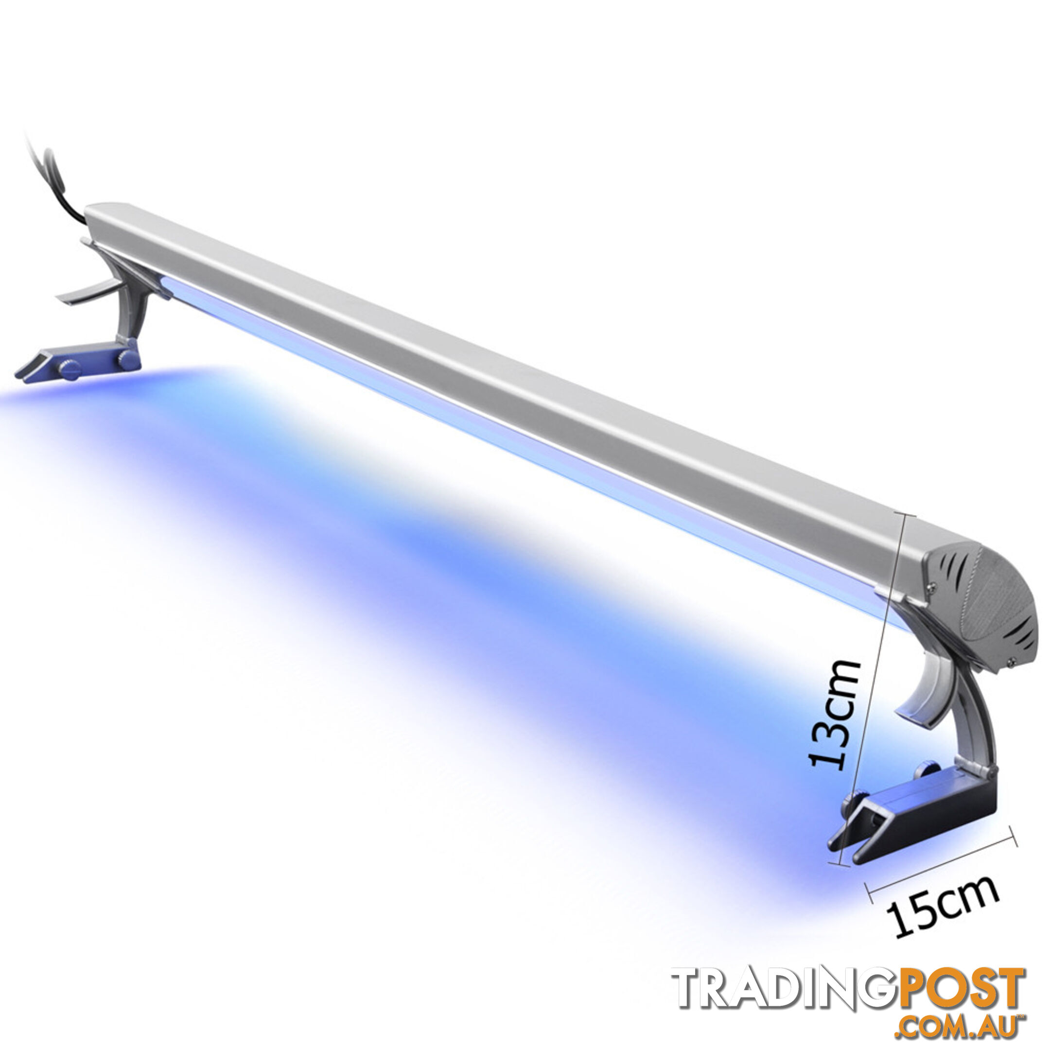 Fish Aquarium Tank T5 HO Fluoscent Light Tube Blue White 120cm