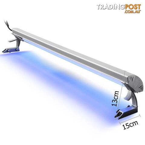 Fish Aquarium Tank T5 HO Fluoscent Light Tube Blue White 120cm