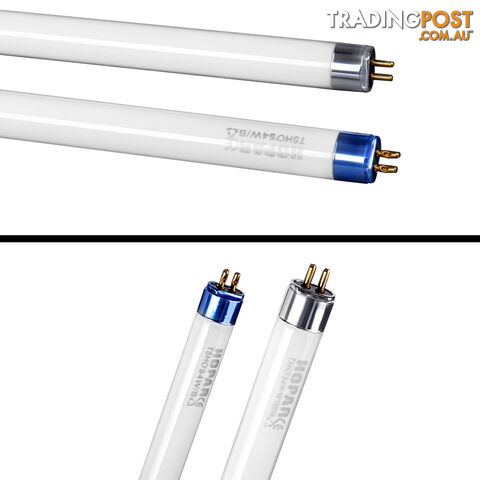 Fish Aquarium Tank T5 HO Fluoscent Light Tube Blue White 120cm