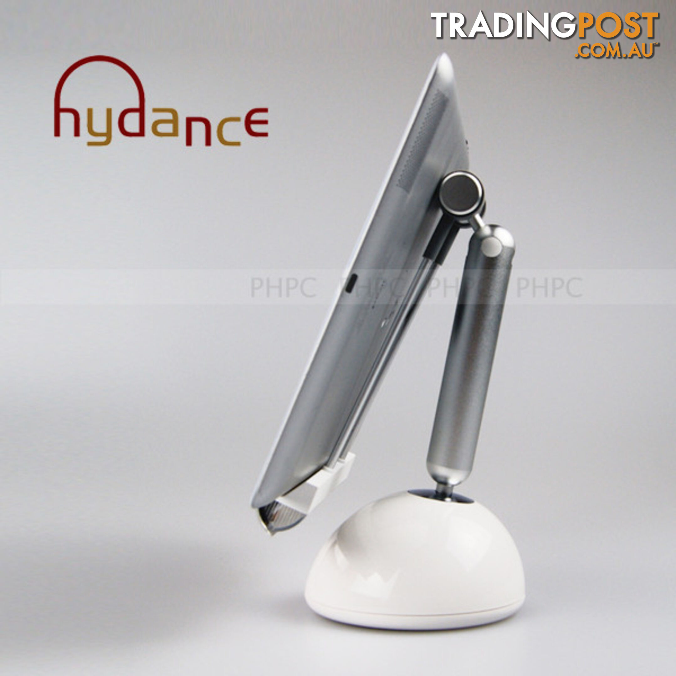 Hydance Deluxe Tablet Stand with LED Light