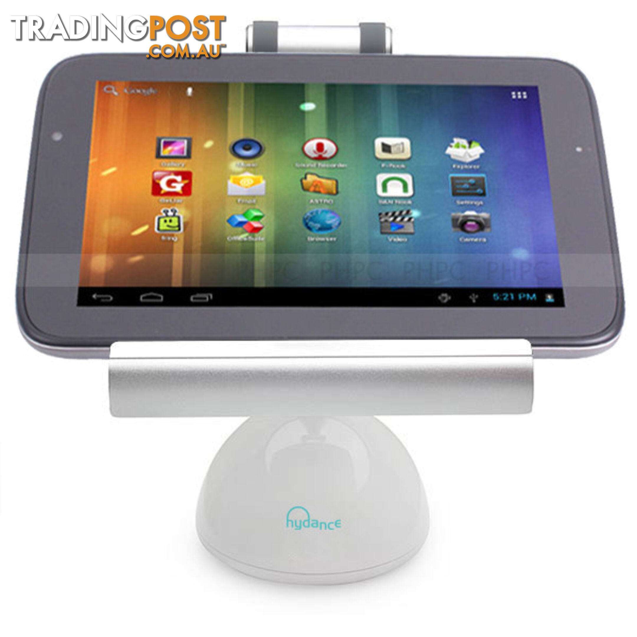 Hydance Deluxe Tablet Stand with LED Light