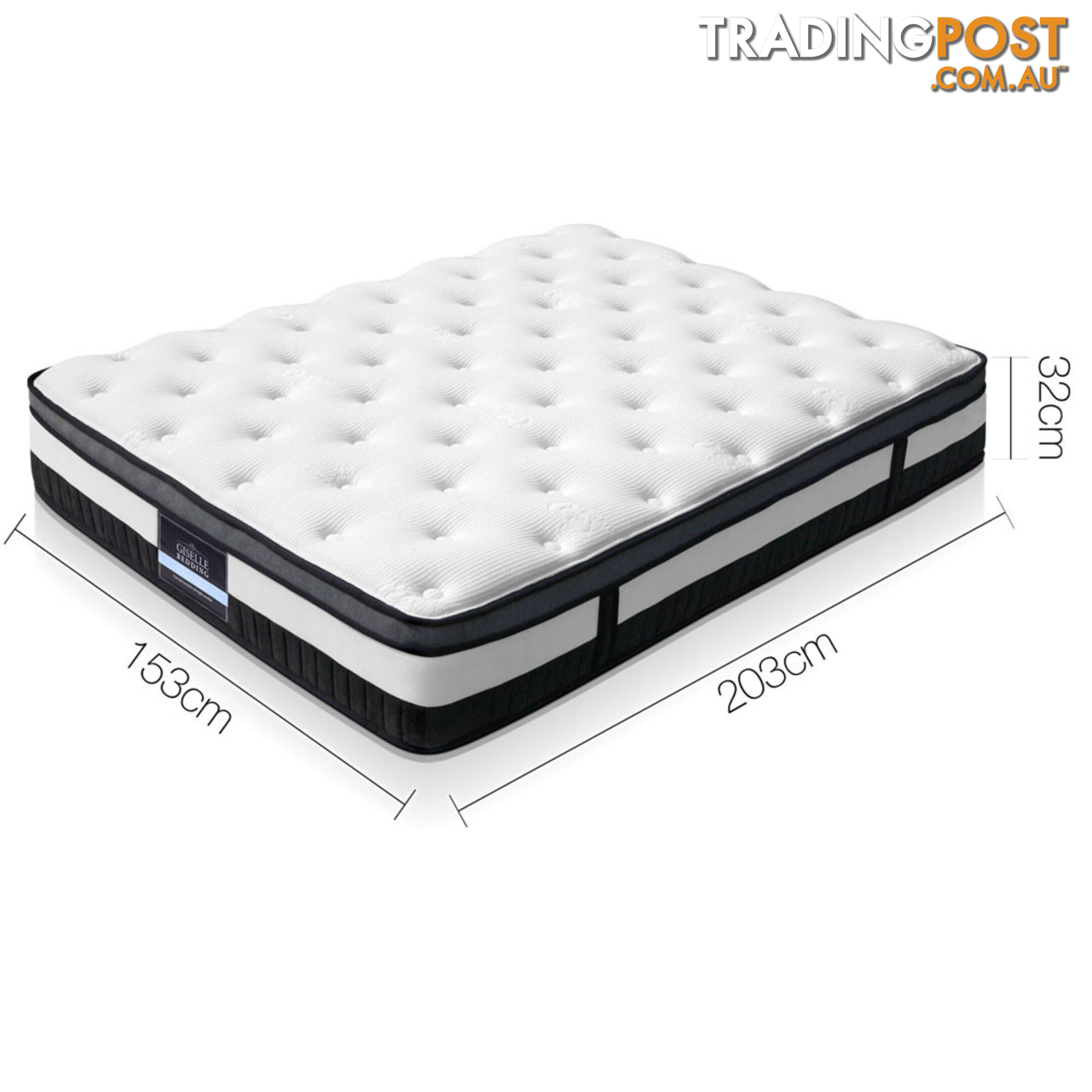 Euro Top Mattress  Queen