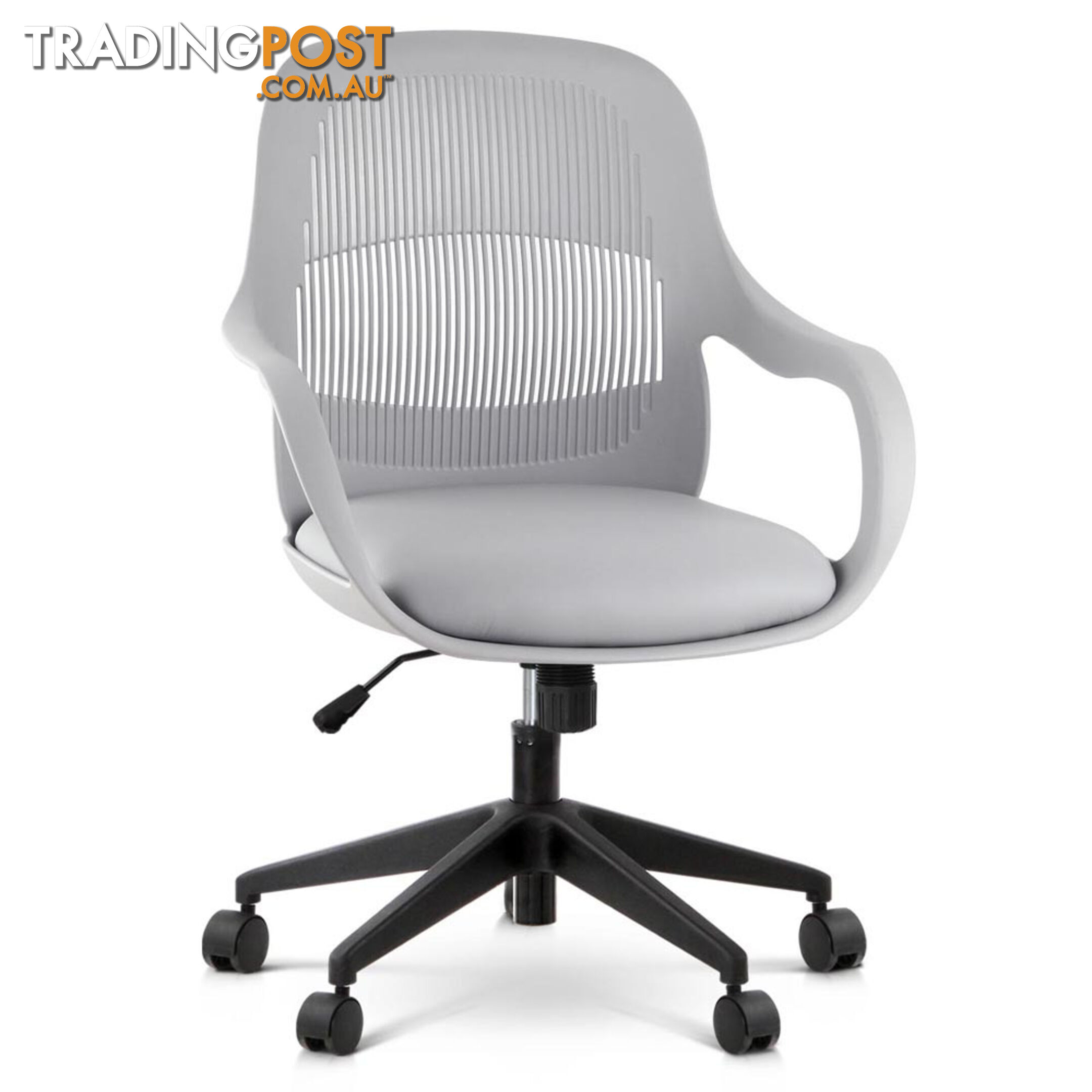 Modern Office Desk Chair  - Grey