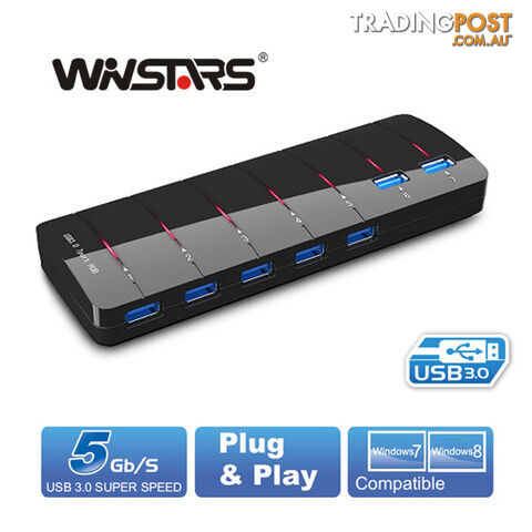 Winstars USB 3.0 HUB 4 Port