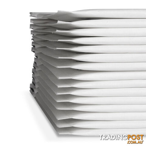 Set of 200 Poly Mailer Bags - 225 x 330mm