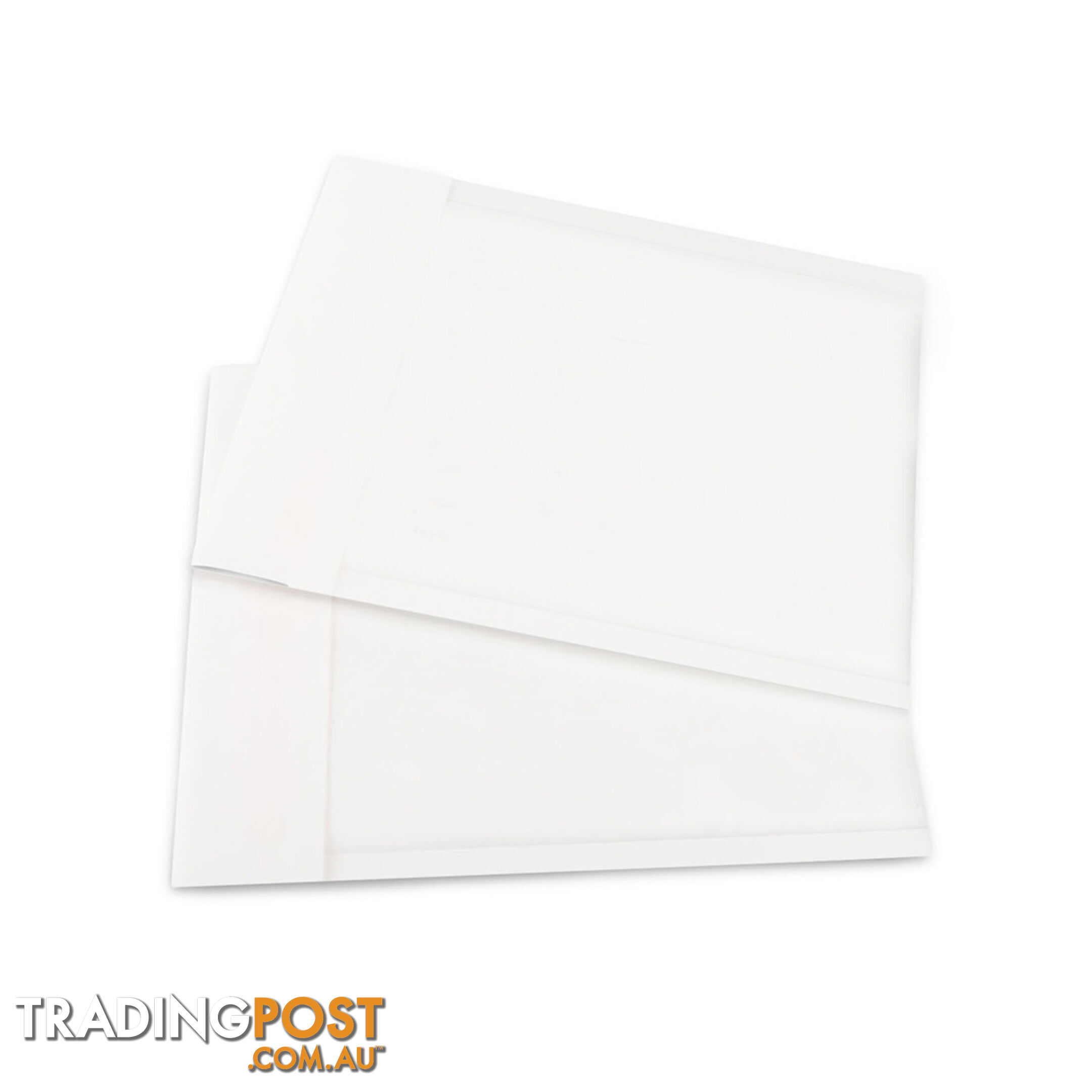 Set of 200 Poly Mailer Bags - 225 x 330mm