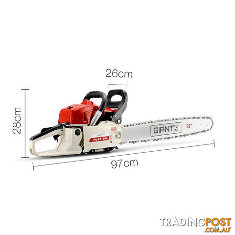 62CC Petrol Chainsaw - photo 2 of 10
