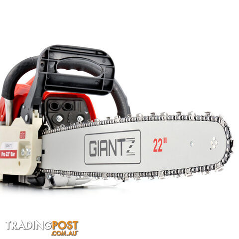 62CC Petrol Chainsaw - photo 3 of 10