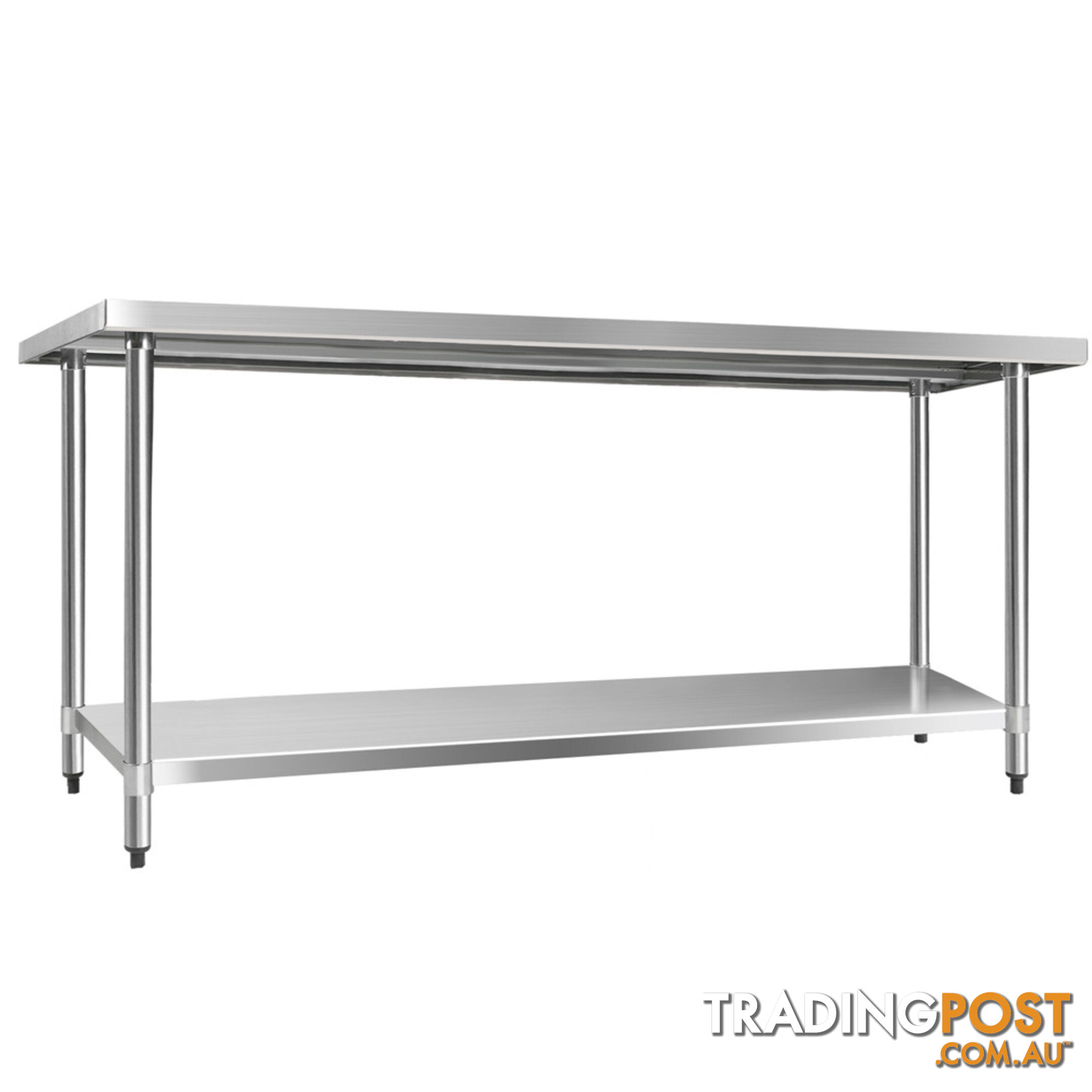 430 Stainless Steel Kitchen Work Bench Table 1829mm