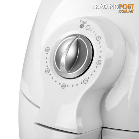 5 Star Chef Oil-Less Air Fryer 2.2L - White