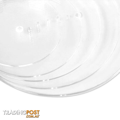 5 Tier Clear Acrylic Cake Stand 41CM - photo 3 of 6