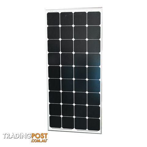 12V 130W Solar Panel Home Generator Camping Power Mono Charging Kit Battery PWM