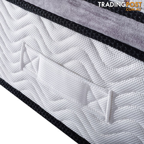 Cool Gel Memory Foam Euro Top Pocket Spring Mattress King