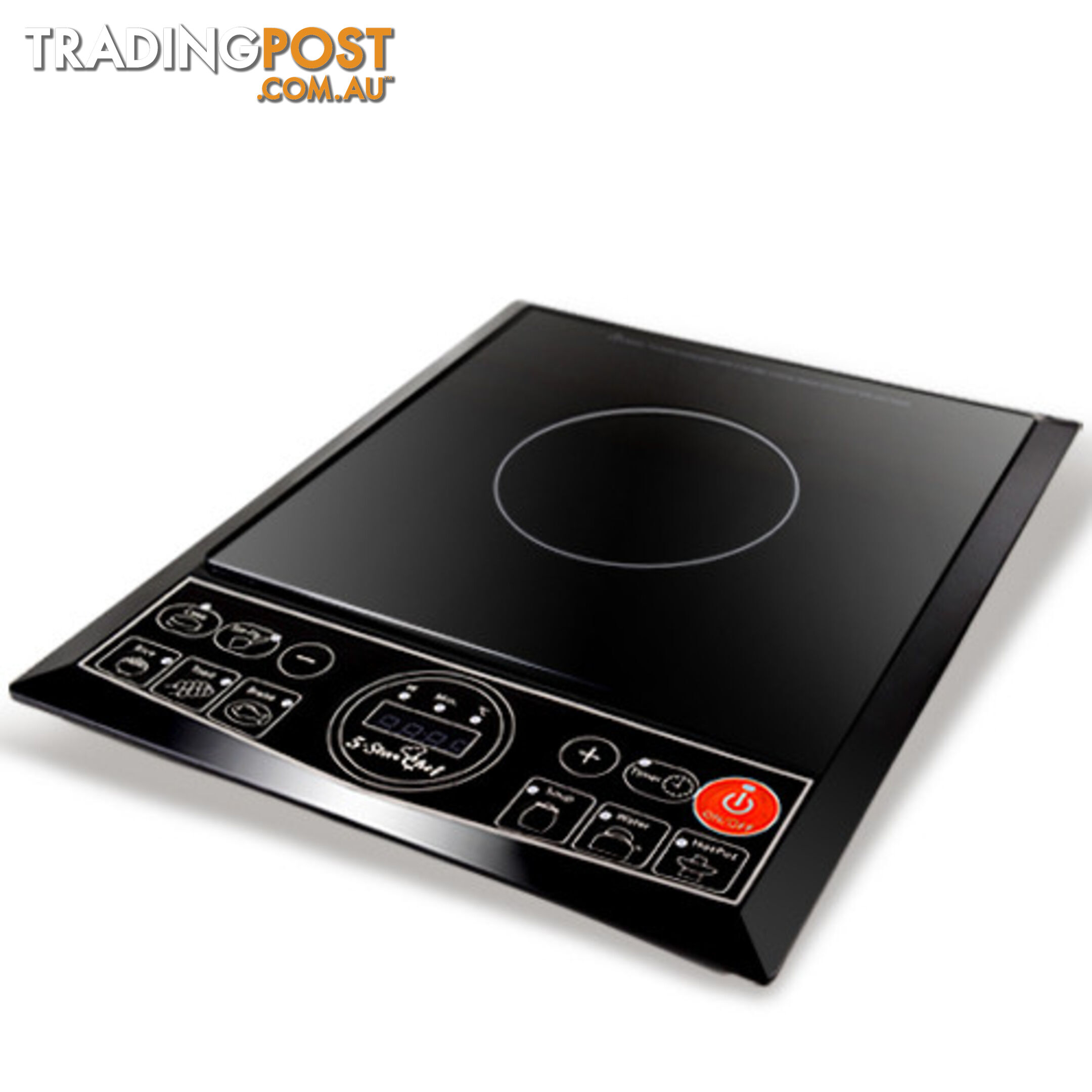 5 Star Chef Induction Cooktop Portable Single