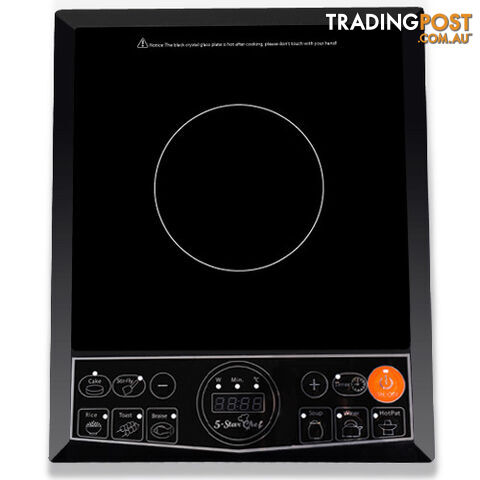 5 Star Chef Induction Cooktop Portable Single