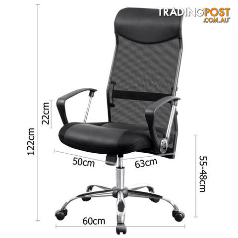 Executive Mesh Office Computer Chair Black