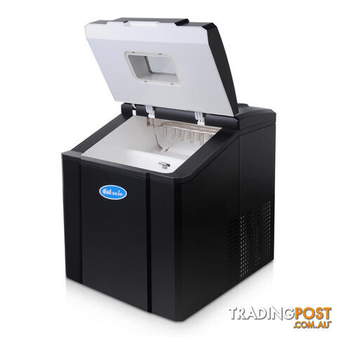 Portable Ice Cube Maker Machine Silver 3.2L - photo 5 of 10