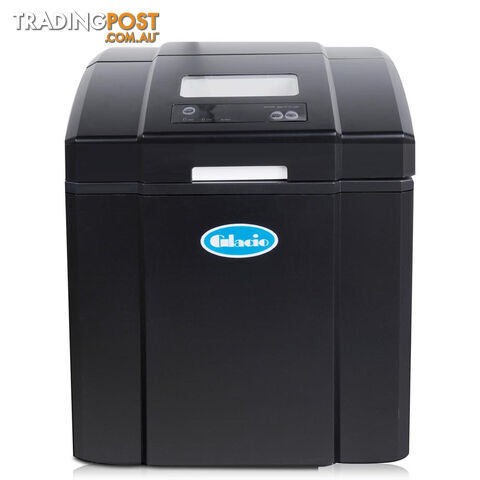 Portable Ice Cube Maker Machine Silver 3.2L - photo 4 of 10