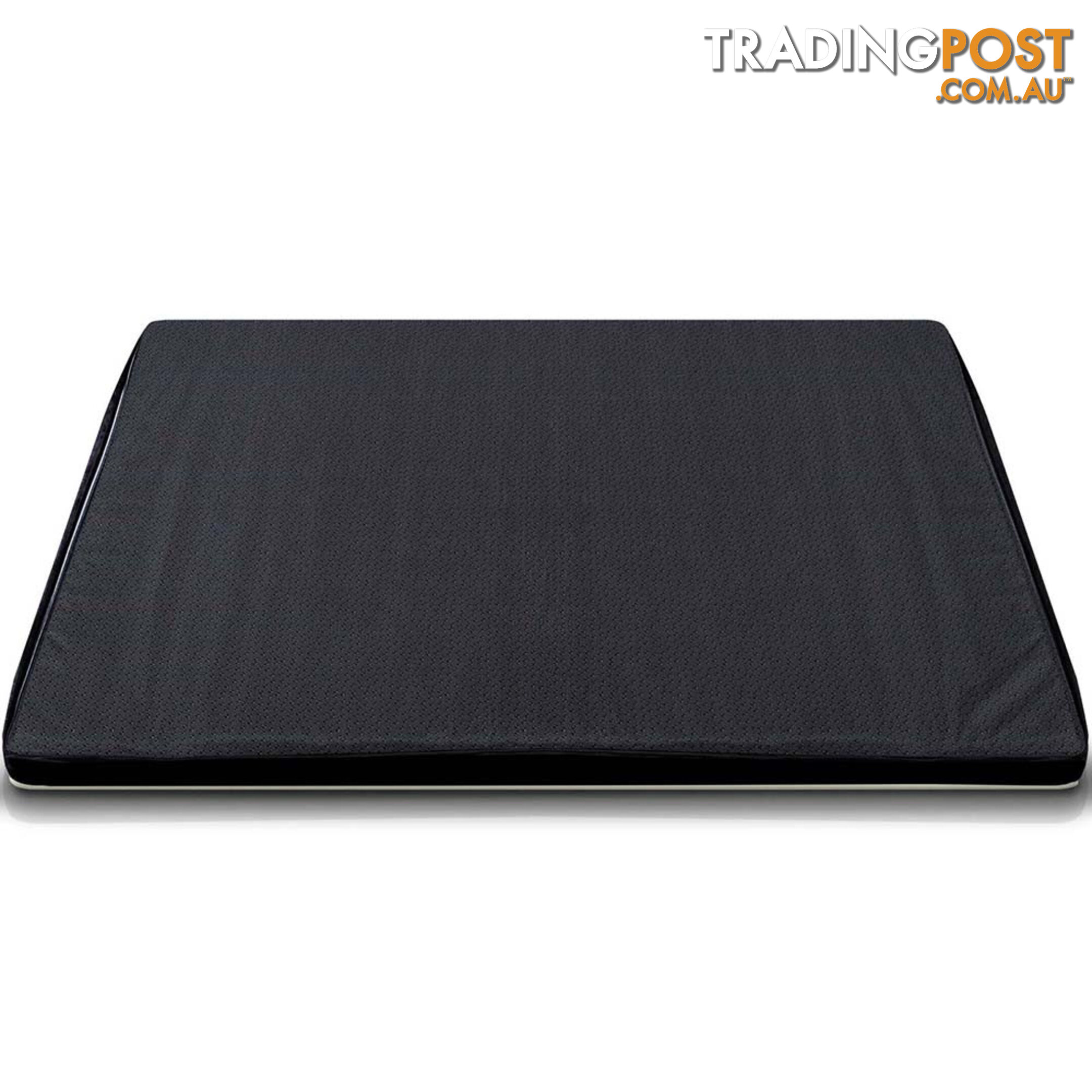 Pet Dog Anti Skid Sleep Memory Foam Mattress Bed Medium Black