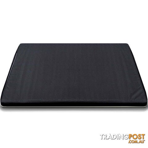 Pet Dog Anti Skid Sleep Memory Foam Mattress Bed Medium Black