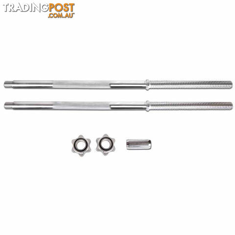 168CM Steel Weight Barbell with Spring Collars