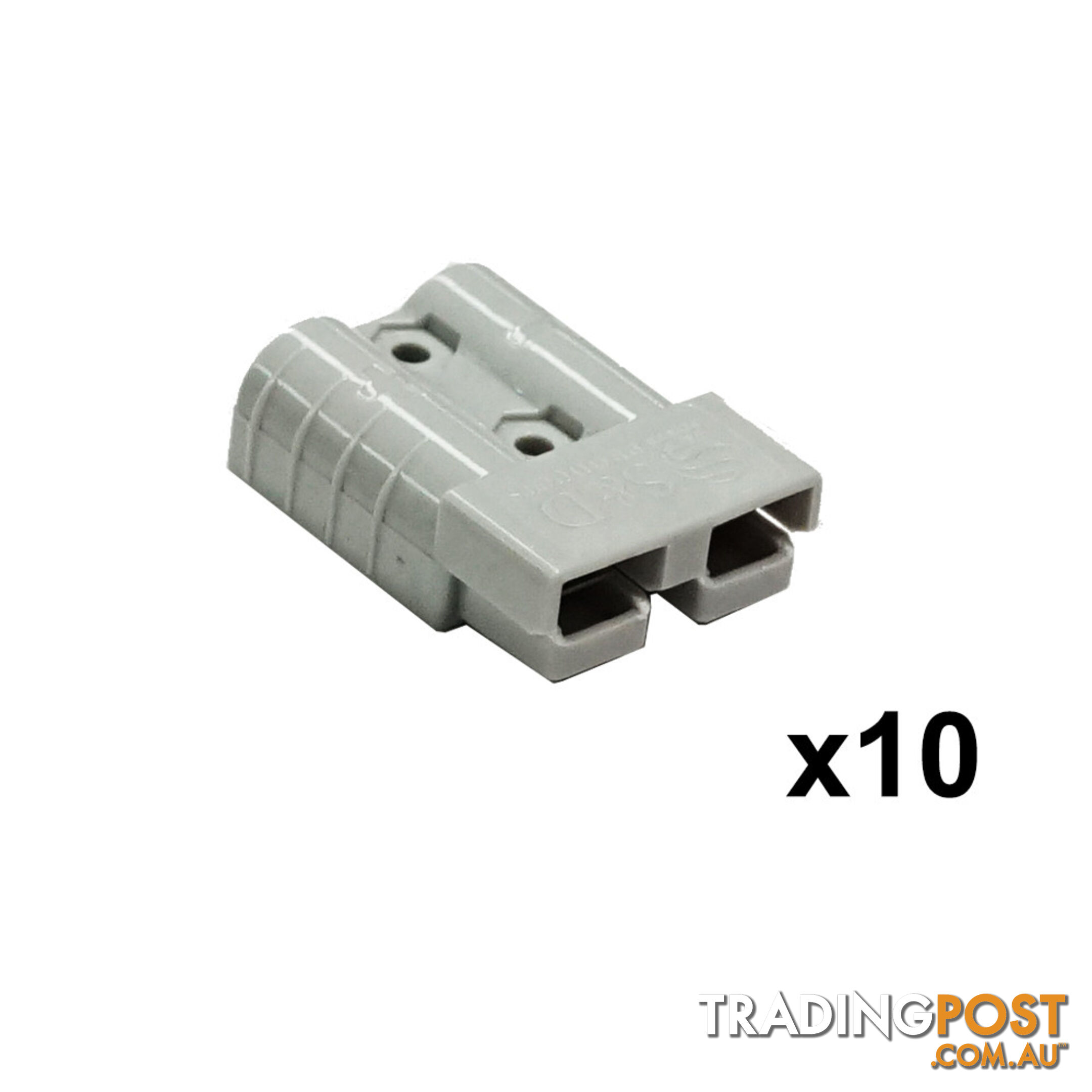 10X Premium Anderson Style Plug 50AMP Exterior Connector DC Power SOLAR CARAVAN