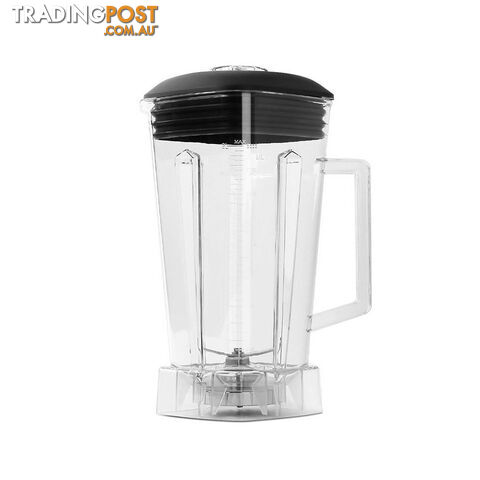 2-in-1 Food Processor & Blender 2L - Black