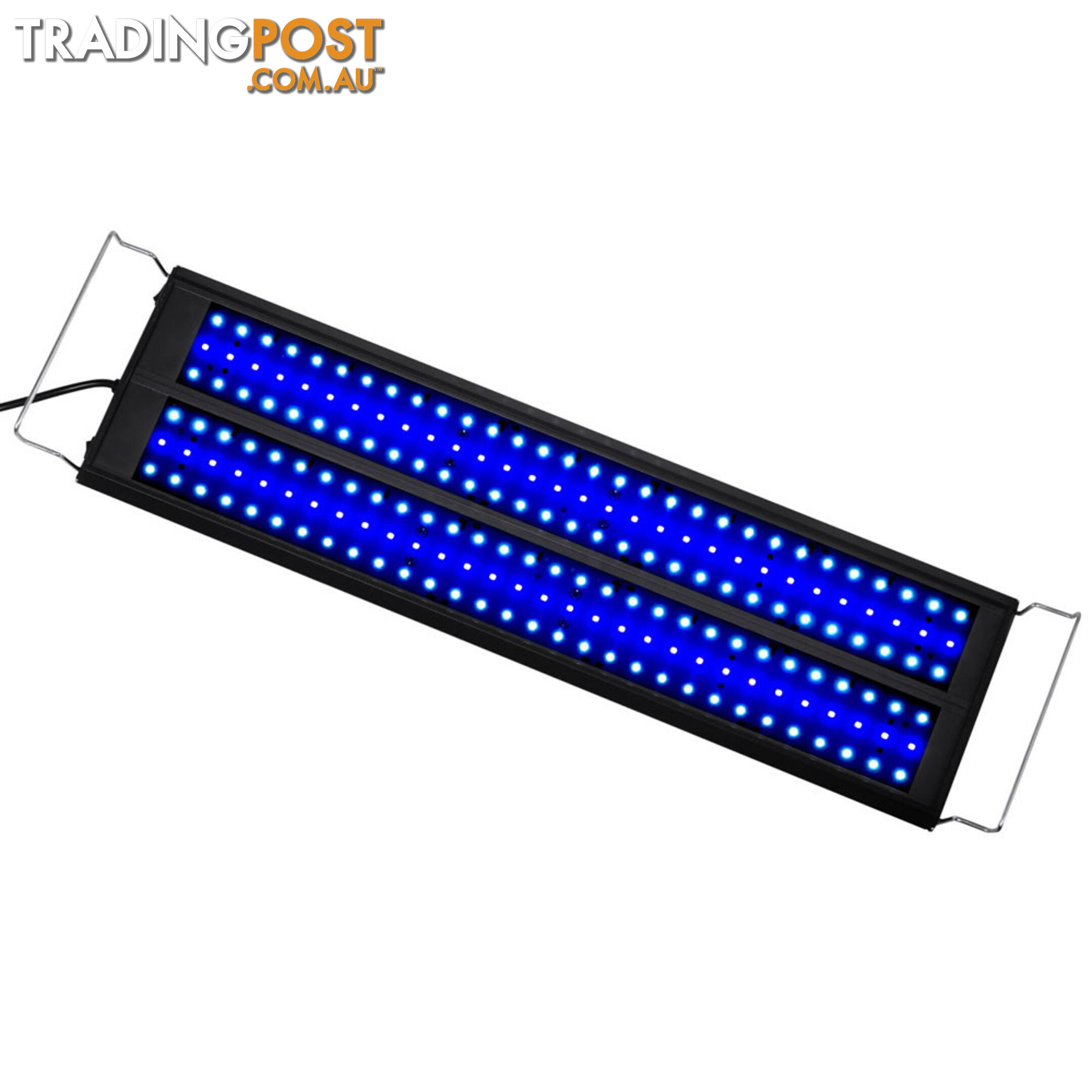 Fish Aquarium Tank LED Light Tube Blue White 60cm